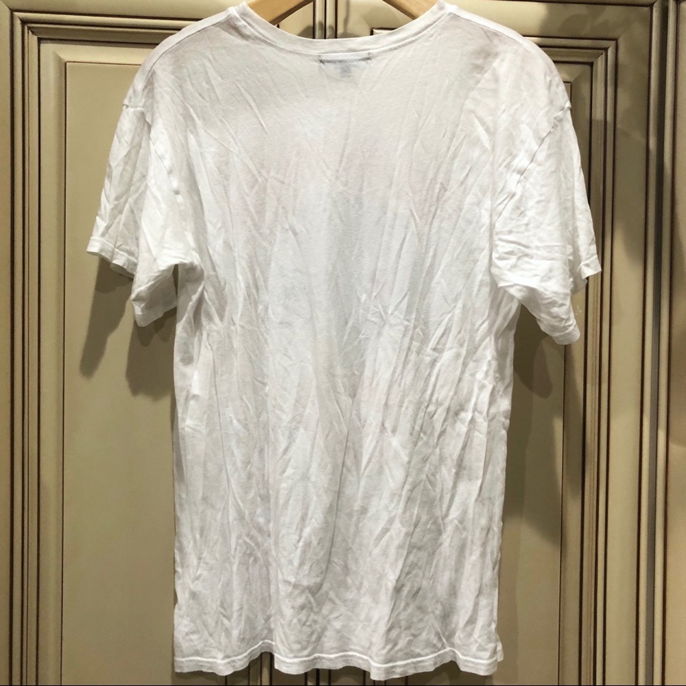 PacSun | LA Hearts White Graphic Tee - Picture 5 of 5